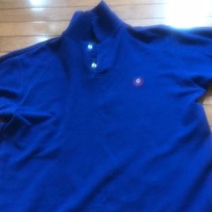 Chaps Ralph Lauren navy blue shirt